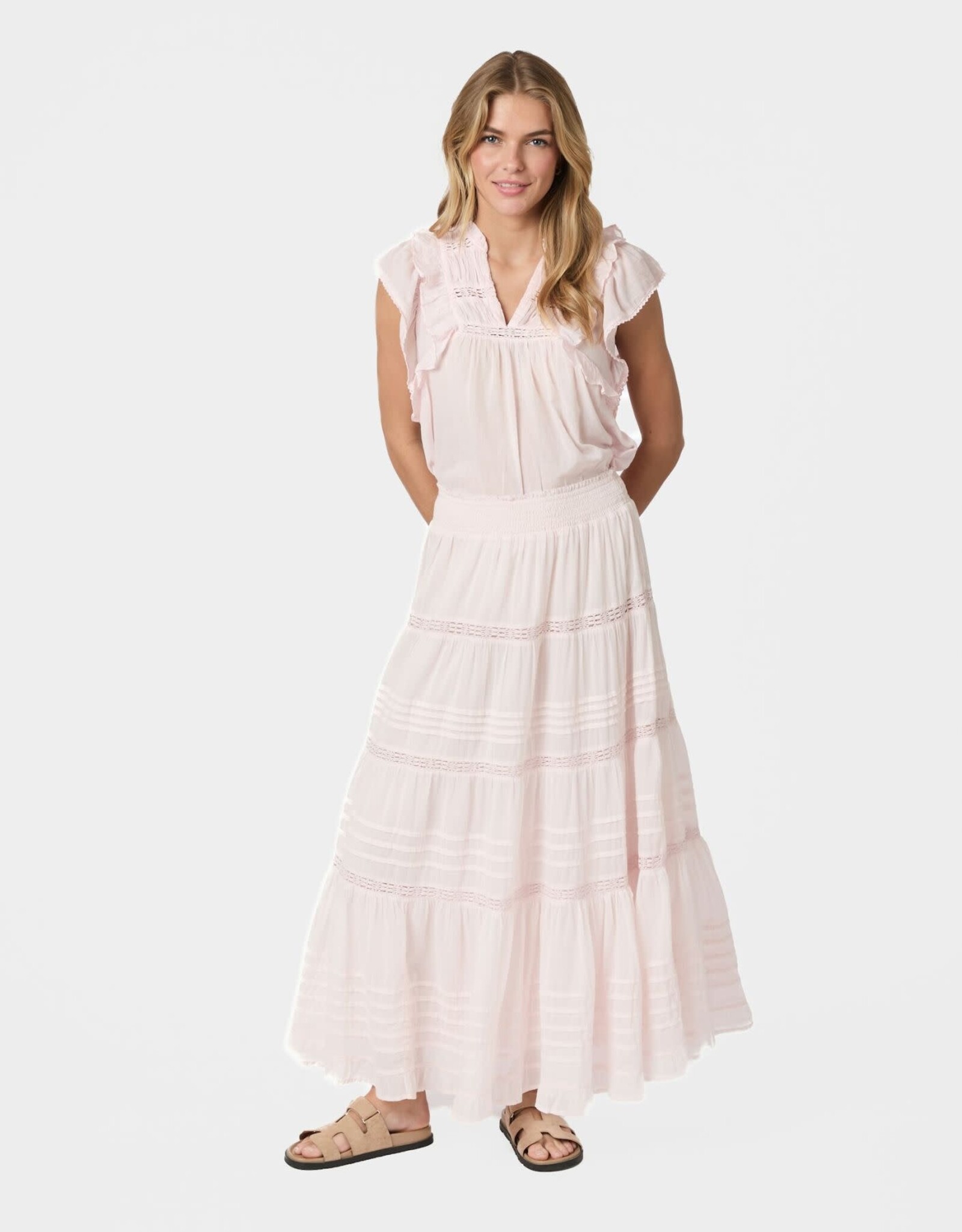 Rok Voile 'Felicia' - Light Pink - Neo Noir