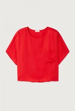 American Vintage Top  'Bovalow' - Tomate -  Bov07C -  American Vintage