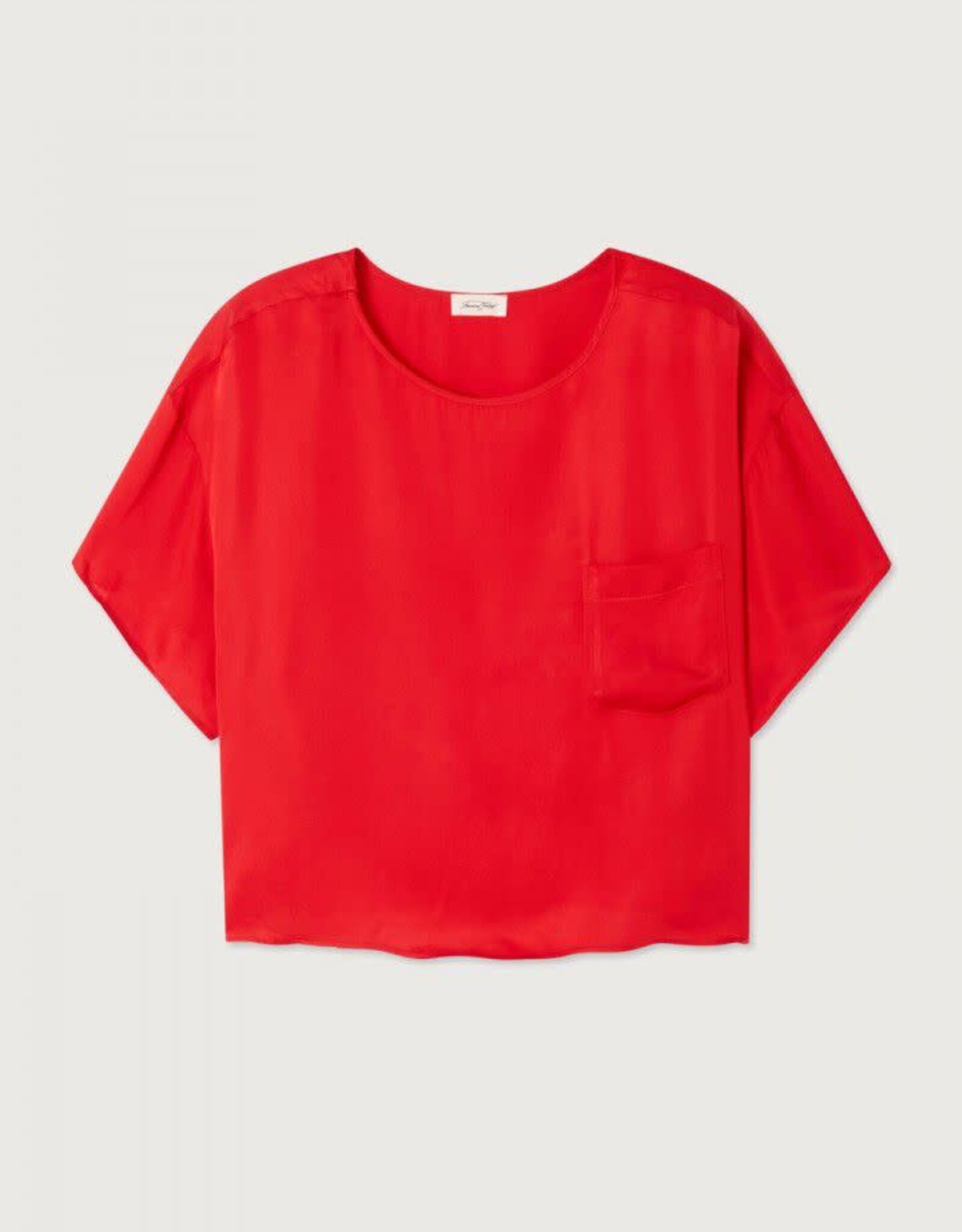 American Vintage Top  'Bovalow' - Tomate -  Bov07C -  American Vintage