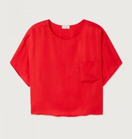 American Vintage Top  'Bovalow' - Tomate -  Bov07C -  American Vintage
