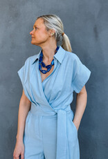 Suncoo Jumpsuit 'Tessa' - Bleu Ciel - Suncoo