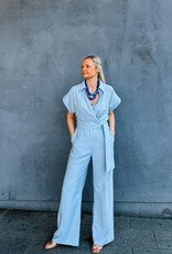 Suncoo Jumpsuit 'Tessa' - Bleu Ciel - Suncoo