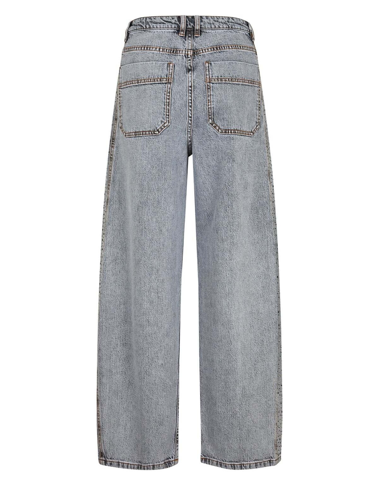 Lollys Laundry Jeans 'Ava' - Light Grey - Lollys Laundry