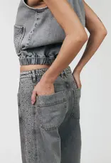 Lollys Laundry Jeans 'Ava' - Light Grey - Lollys Laundry