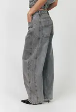 Lollys Laundry Jeans 'Ava' - Light Grey - Lollys Laundry