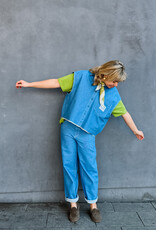 American Vintage Waistcoat 'Pusway' - Cascade - Pus06A - American Vintage