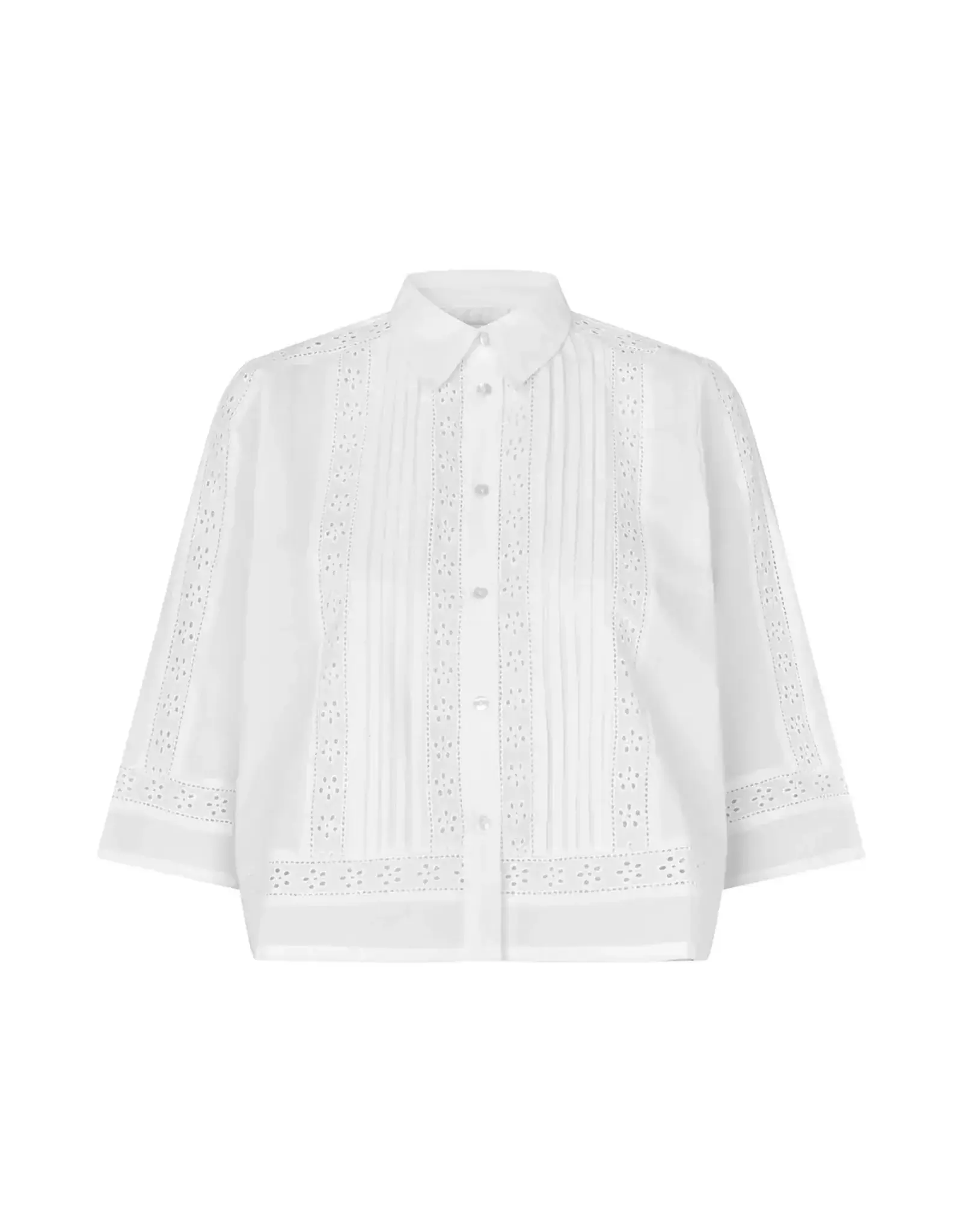 Lollys Laundry Blouse 'Amoral' - Creme - Lollys Laundry