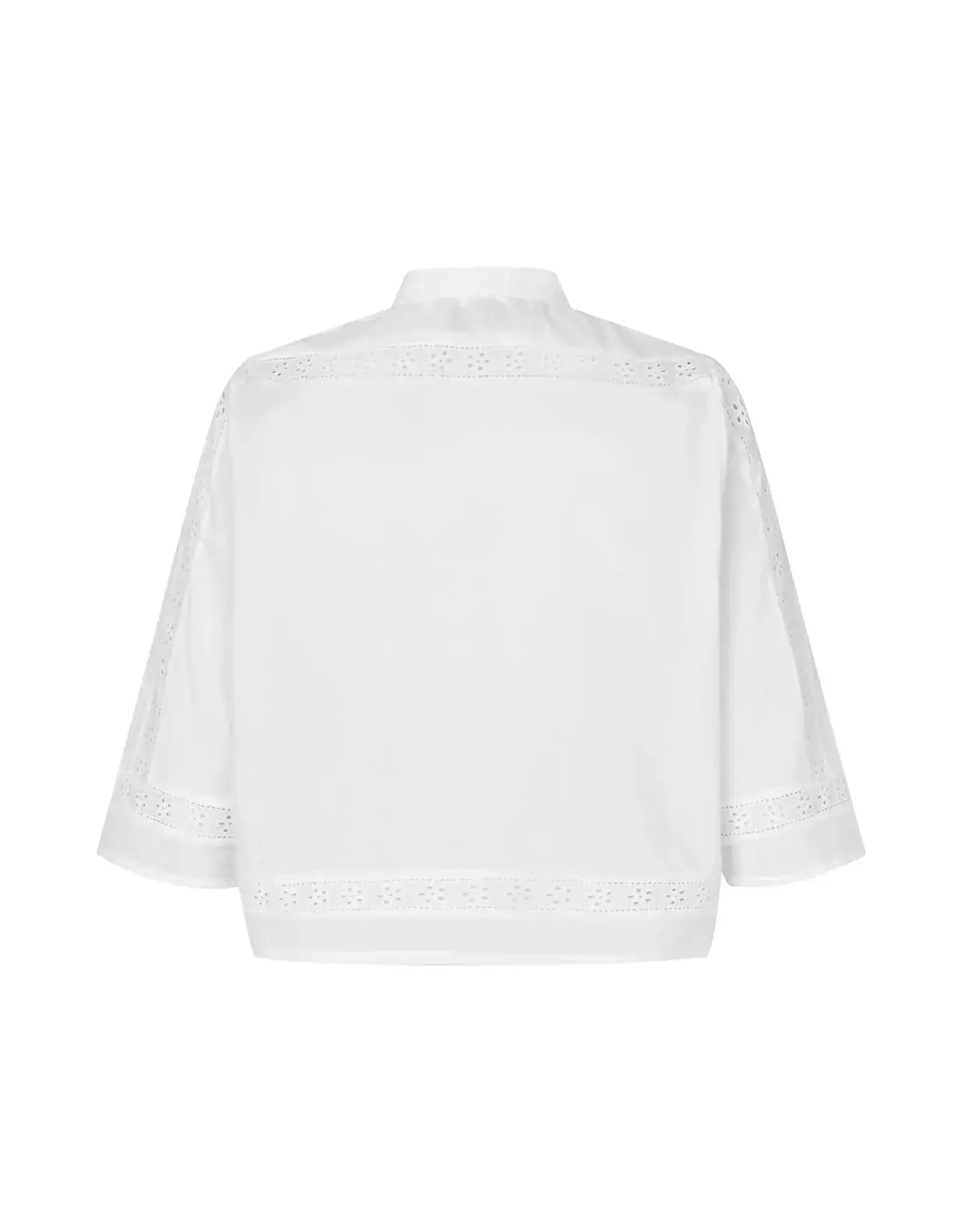 Lollys Laundry Blouse 'Amoral' - Creme - Lollys Laundry