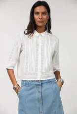 Lollys Laundry Blouse 'Amoral' - Creme - Lollys Laundry