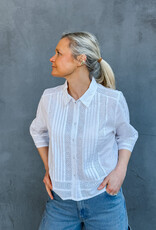 Lollys Laundry Blouse 'Amoral' - Creme - Lollys Laundry