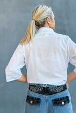 Lollys Laundry Blouse 'Amoral' - Creme - Lollys Laundry