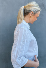 Lollys Laundry Blouse 'Amoral' - Creme - Lollys Laundry