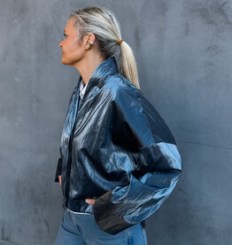 Bô-Dôme Jacket 'Manila'  - Navy - Bô-Dôme