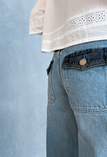 Damson Madder Jeans 'Drew' - Blue  - Damson Madder