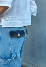 Damson Madder Jeans 'Drew' - Blue  - Damson Madder