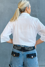 Damson Madder Jeans 'Drew' - Blue  - Damson Madder