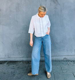 Damson Madder Jeans 'Drew' - Blue  - Damson Madder