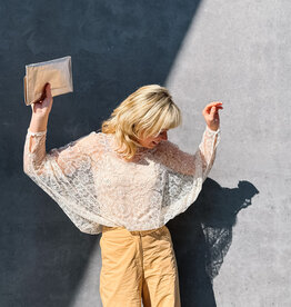 The Golden House Lum Blouse 'Loes' - Panna TU