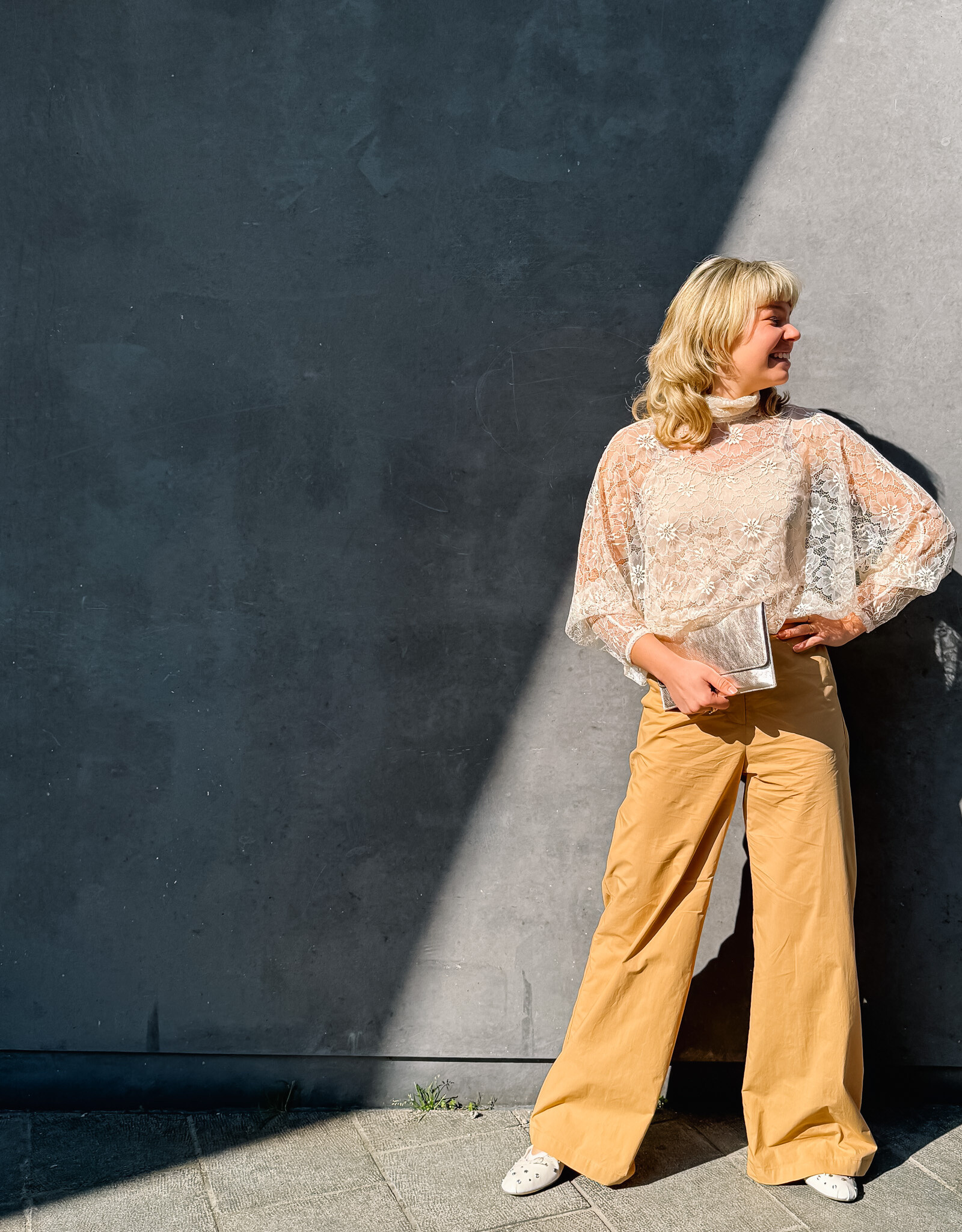 Suncoo Broek 'Jet' - Camel - Suncoo