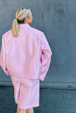 Refined Department Blazer 'Jackie' - Soft Pink - Refined Department