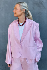 Refined Department Blazer 'Jackie' - Soft Pink - Refined Department