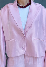 Refined Department Blazer 'Jackie' - Soft Pink - Refined Department