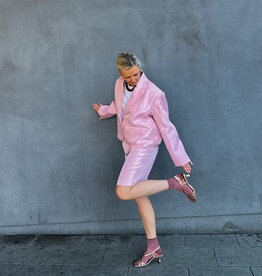 Refined Department Bermuda 'Puma' - Soft Pink - Refined Department