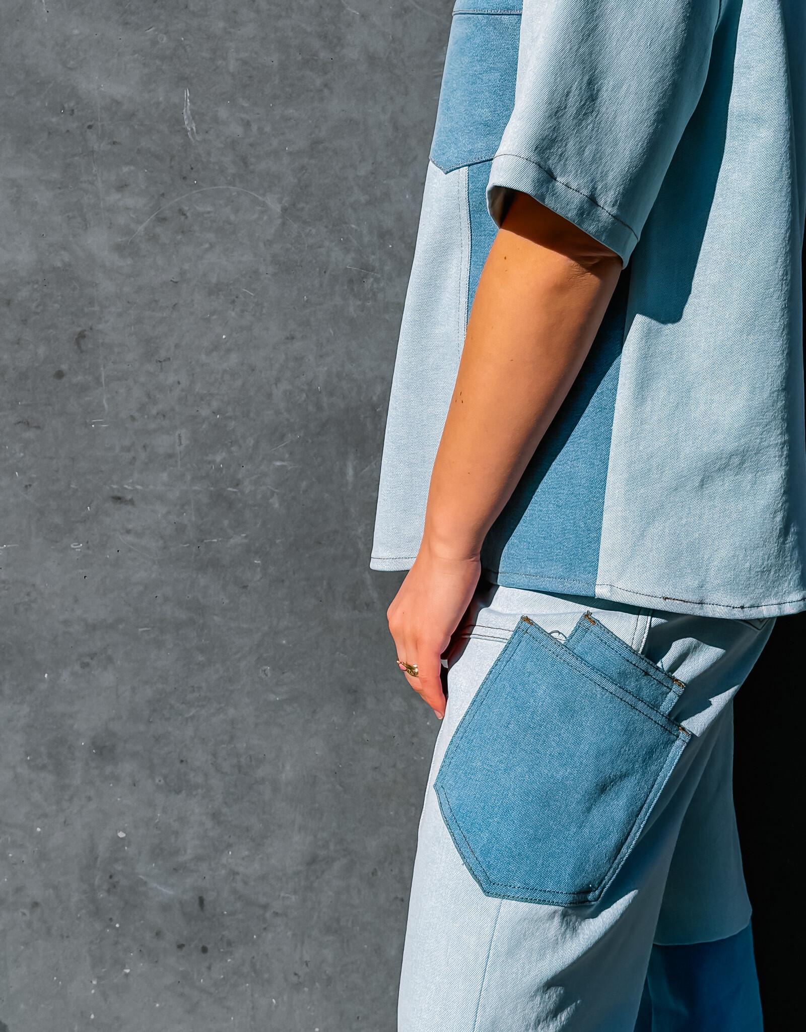 Studio Amaya Jeans 'Jax' - Blue - Studio Amaya