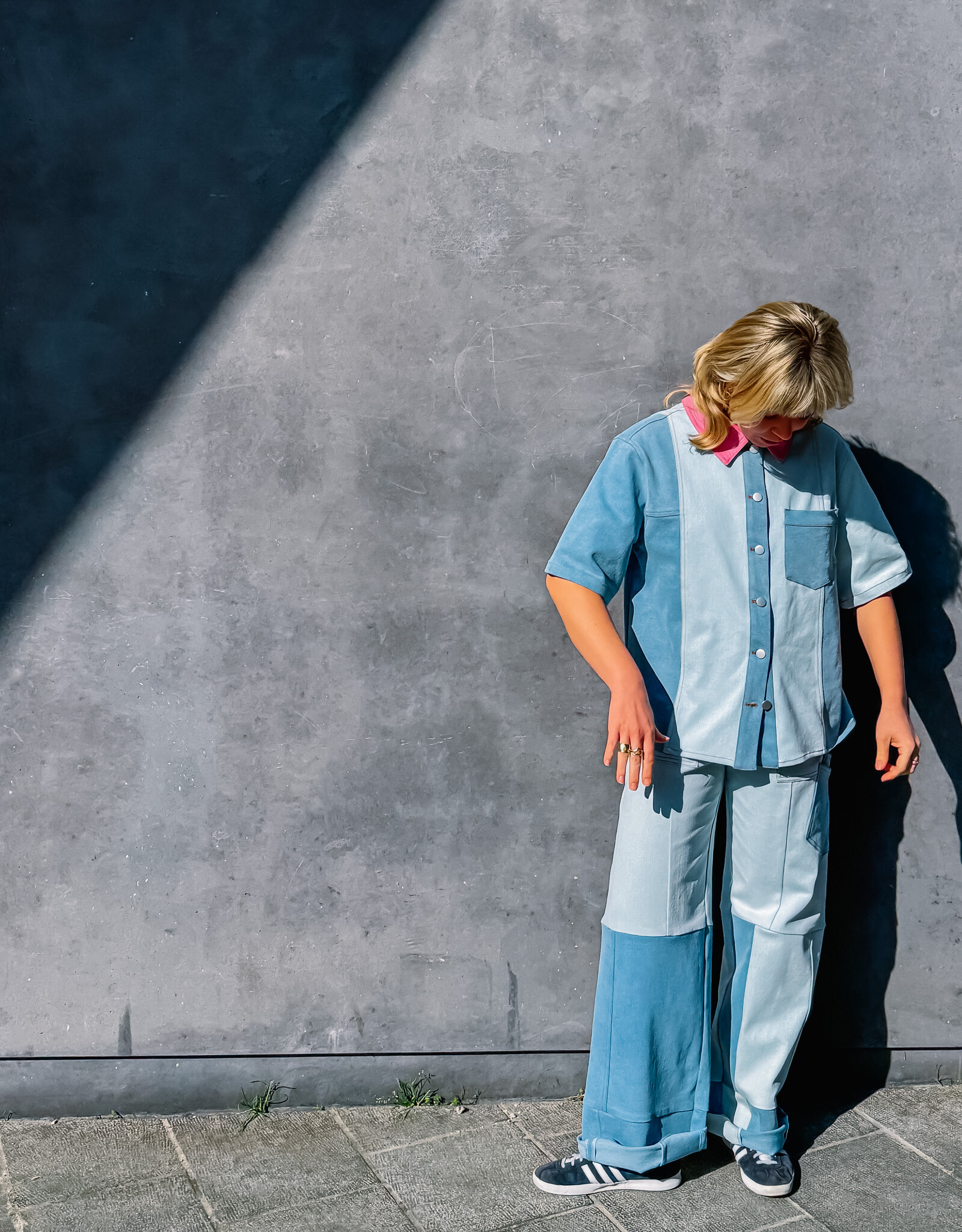 Studio Amaya Jeans 'Jax' - Blue - Studio Amaya