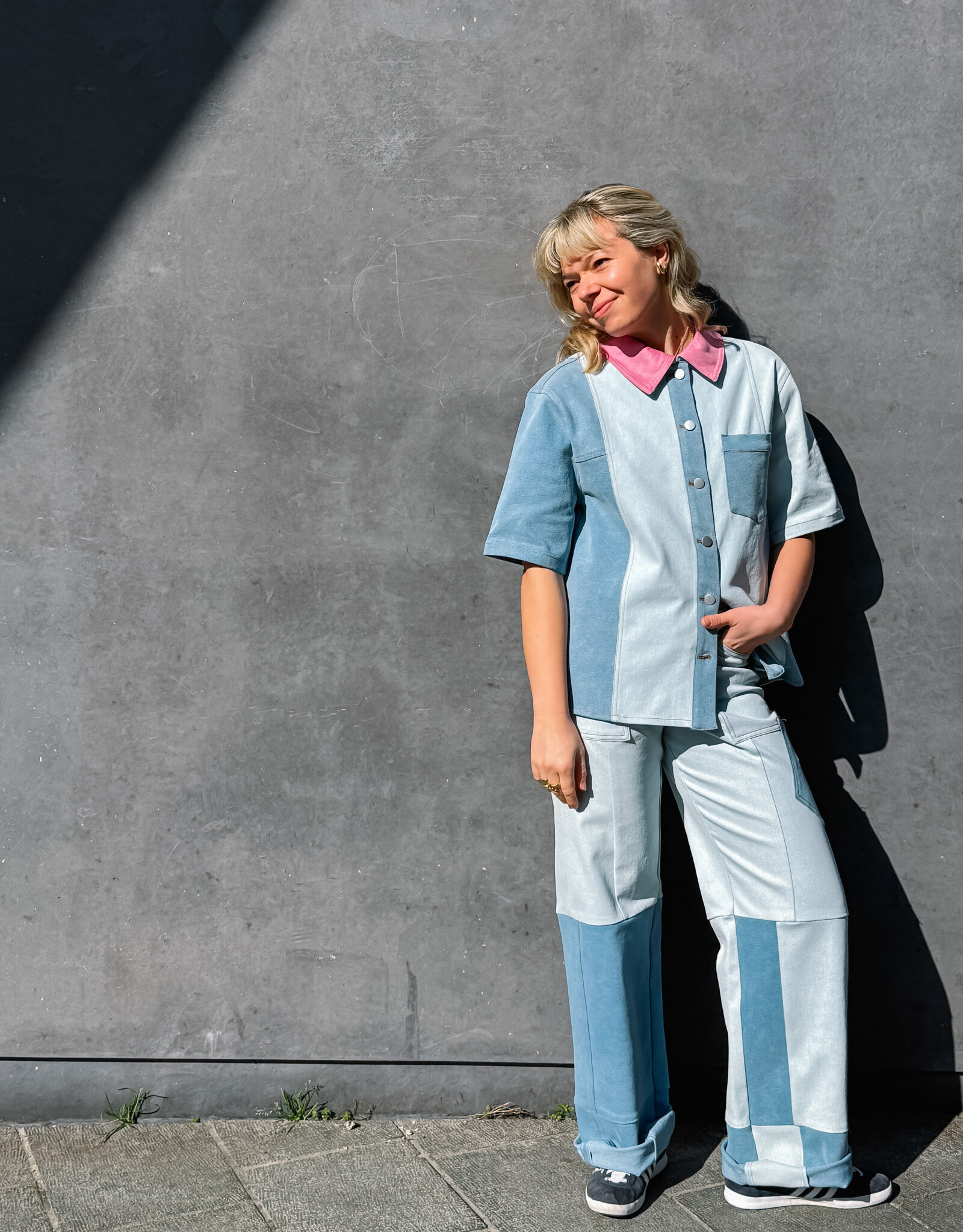 Studio Amaya Jeans 'Jax' - Blue - Studio Amaya