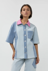 Studio Amaya Hemd 'Indy' - Blue - Studio Amaya