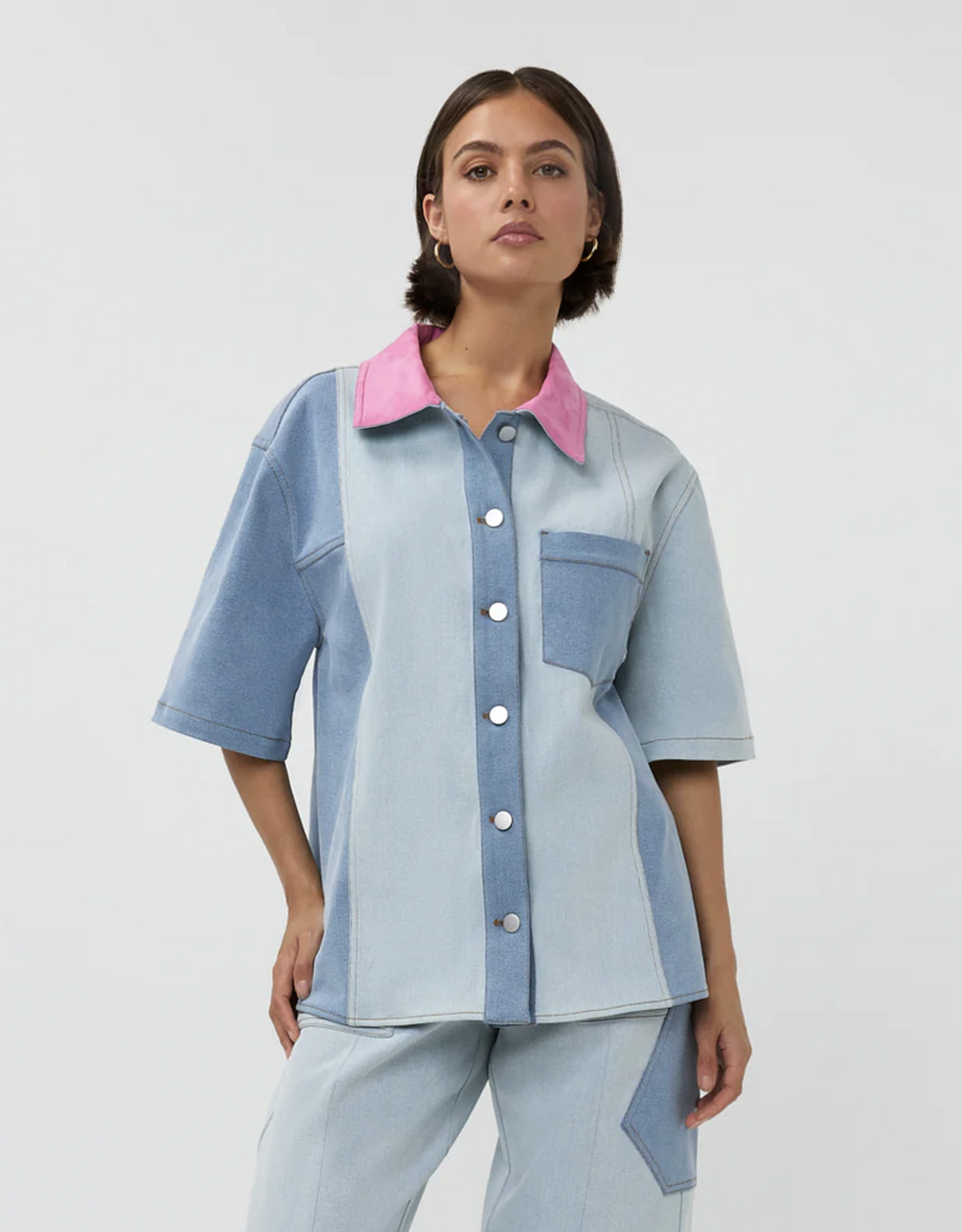 Studio Amaya Hemd 'Indy' - Blue - Studio Amaya