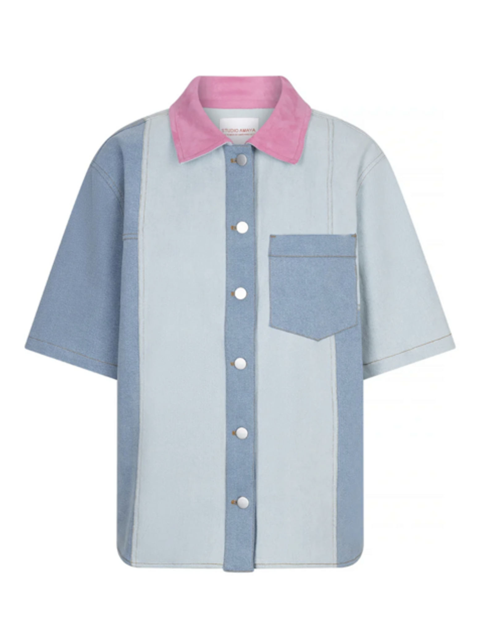 Studio Amaya Hemd 'Indy' - Blue - Studio Amaya