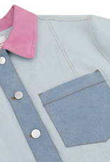 Studio Amaya Hemd 'Indy' - Blue - Studio Amaya