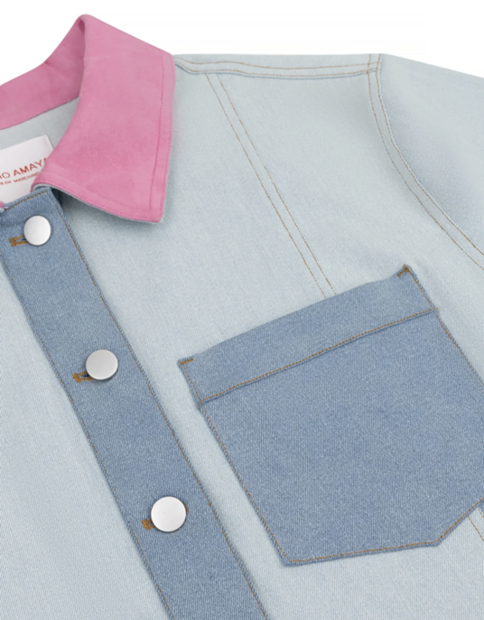 Studio Amaya Hemd 'Indy' - Blue - Studio Amaya