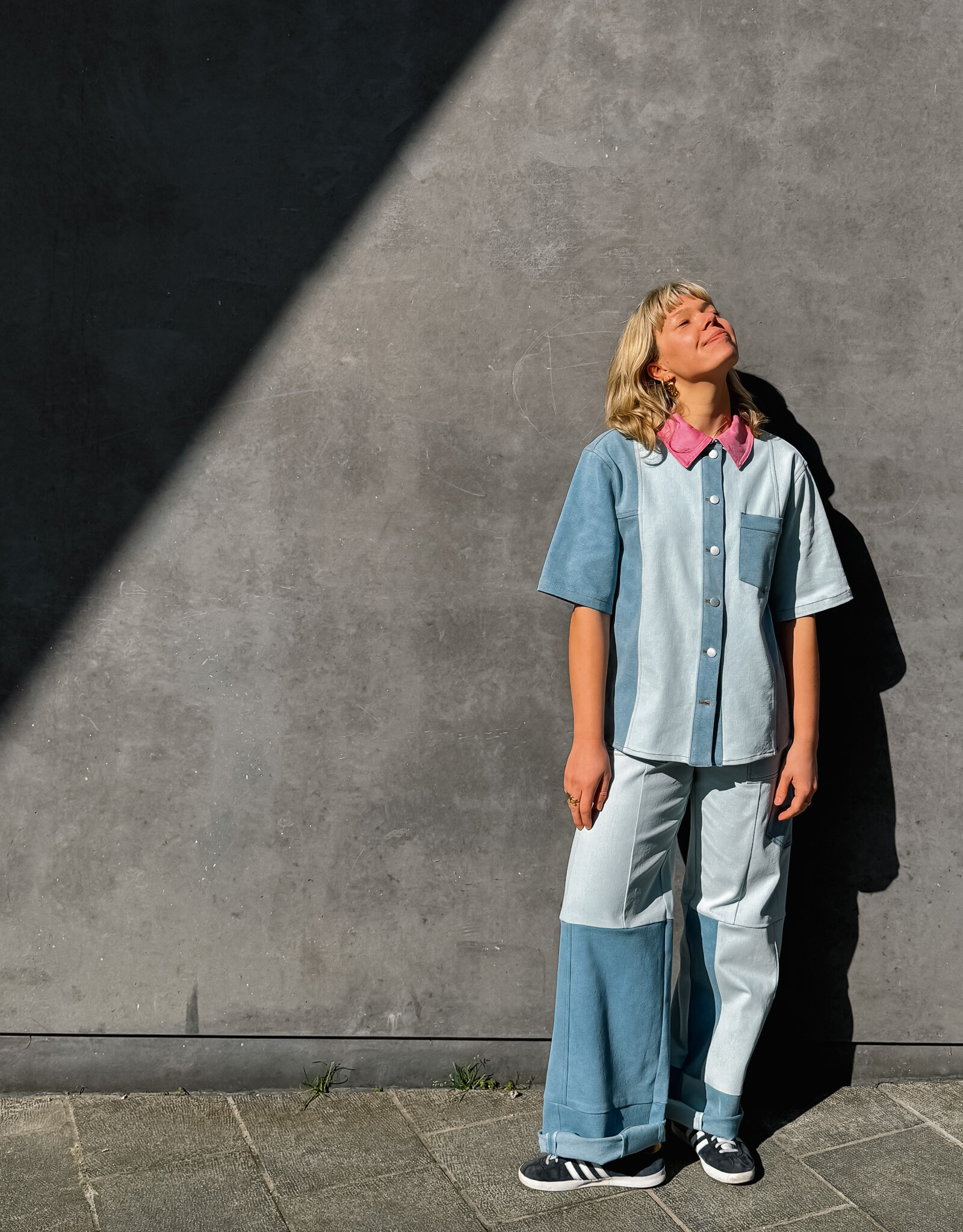 Studio Amaya Hemd 'Indy' - Blue - Studio Amaya