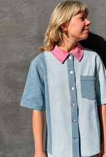 Studio Amaya Hemd 'Indy' - Blue - Studio Amaya