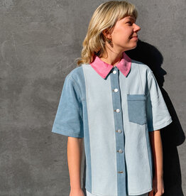 Studio Amaya Hemd 'Indy' - Blue - Studio Amaya