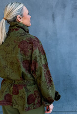 The Golden House - Garc Jacket 'Floor' - Kaki - One Size