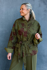 The Golden House - Garc Jacket 'Floor' - Kaki - One Size