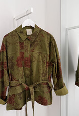 The Golden House - Garc Jacket 'Floor' - Kaki - One Size