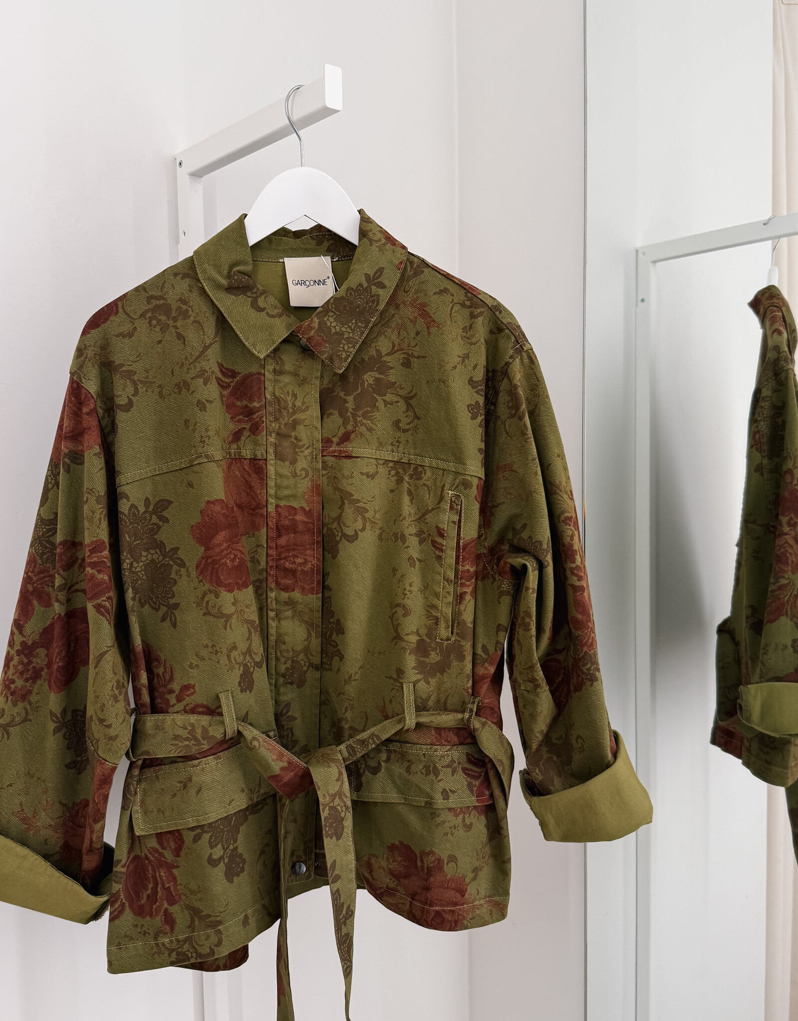 The Golden House - Garc Jacket 'Floor' - Kaki - One Size