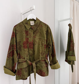 The Golden House - Garc Jacket 'Floor' - Kaki - One Size