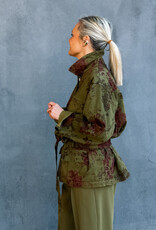 The Golden House - Garc Jacket 'Floor' - Kaki - One Size