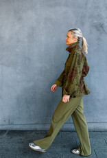 Another Label Broek 'Emmy' - Martini Olive - Another-Label