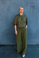 Another Label Broek 'Emmy' - Martini Olive - Another-Label