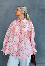 American Vintage Blouse 'Zivow' - Celestine - Ziv06C - American Vintage