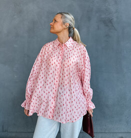 American Vintage Blouse 'Zivow' - Celestine - Ziv06C - American Vintage