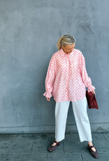 American Vintage Blouse 'Zivow' - Celestine - Ziv06C - American Vintage