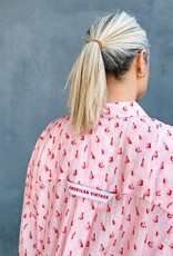 American Vintage Blouse 'Zivow' - Celestine - Ziv06C - American Vintage